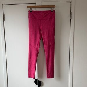 Outdoor Voices Hot Pink High-Rise Athletic Leggings